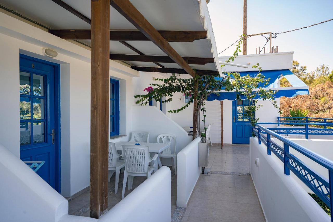 Stegna-Tula Aparthotel Αρχάγγελος Εξωτερικό φωτογραφία