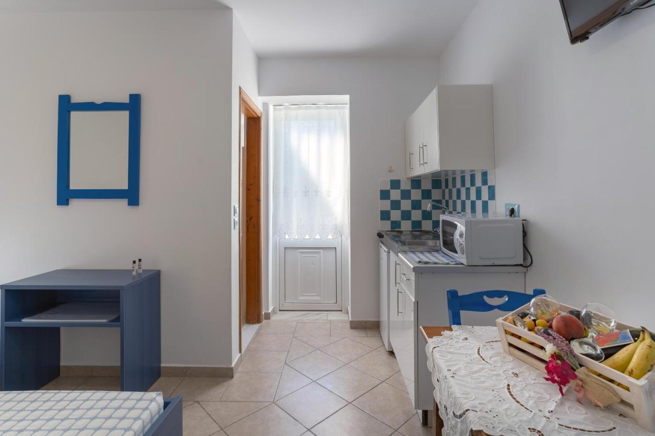 Stegna-Tula Aparthotel Αρχάγγελος Εξωτερικό φωτογραφία